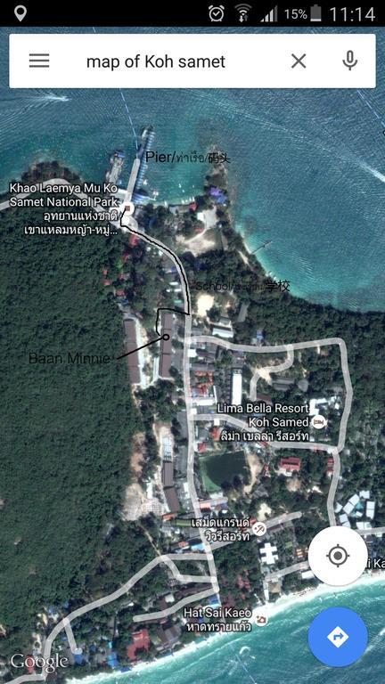 Baan Minnie Koh Samet Eksteriør billede